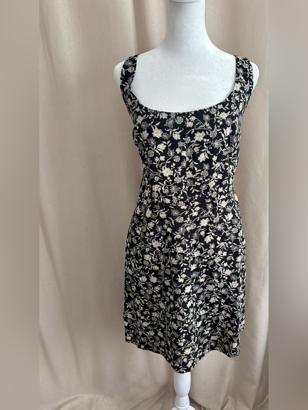 Old Navy Floral Square Neck Dress | Size XXL